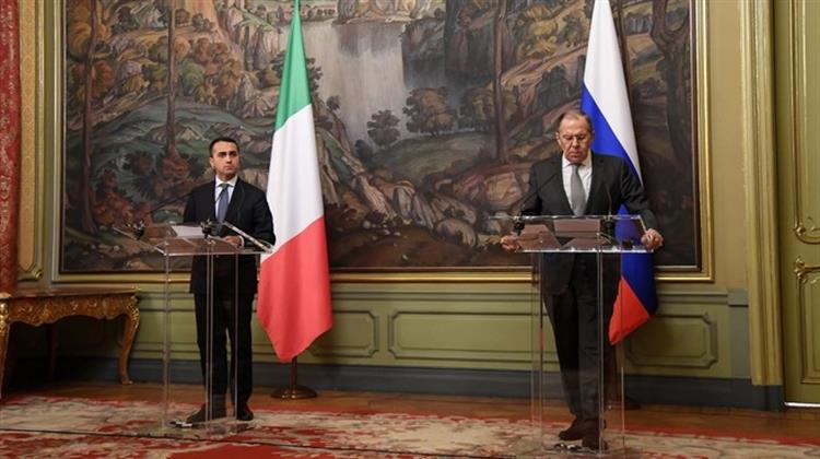 Η Ρωσία θα Αυξήσει τις Προμήθειες Φυσικού Αερίου στην Ιταλία – O Ντράγκι στη Μόσχα